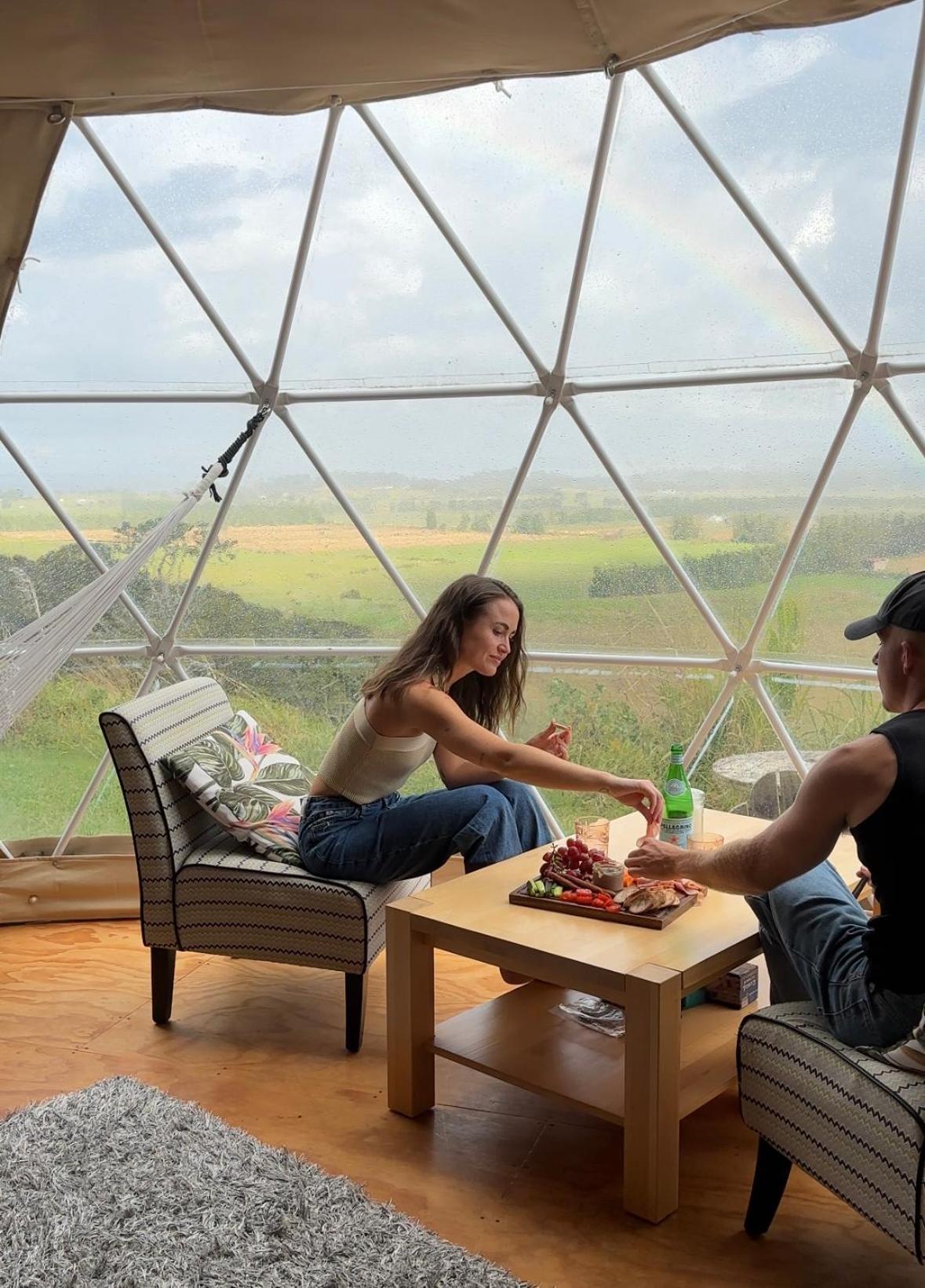1 Waipu Off-Grid Eco Seaview Geodesic Glamping Dome Hotel Luaran gambar