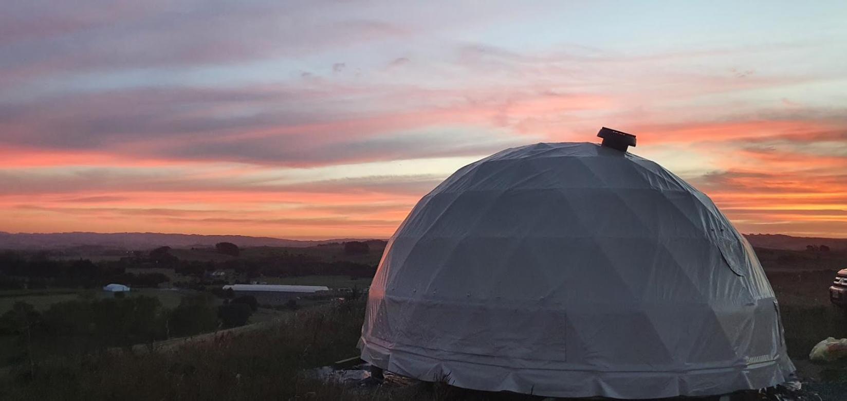 1 Waipu Off-Grid Eco Seaview Geodesic Glamping Dome Hotel Luaran gambar
