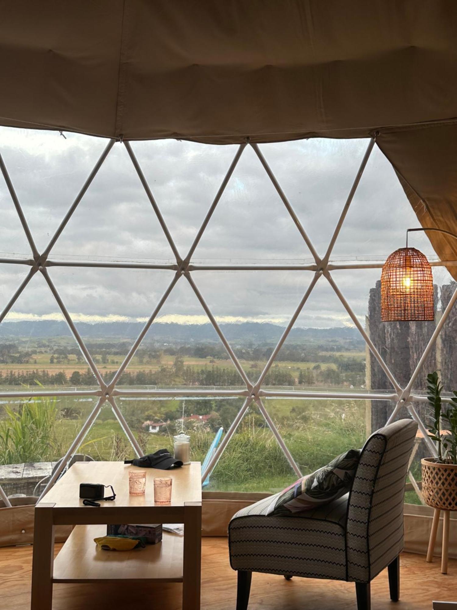 1 Waipu Off-Grid Eco Seaview Geodesic Glamping Dome Hotel Luaran gambar