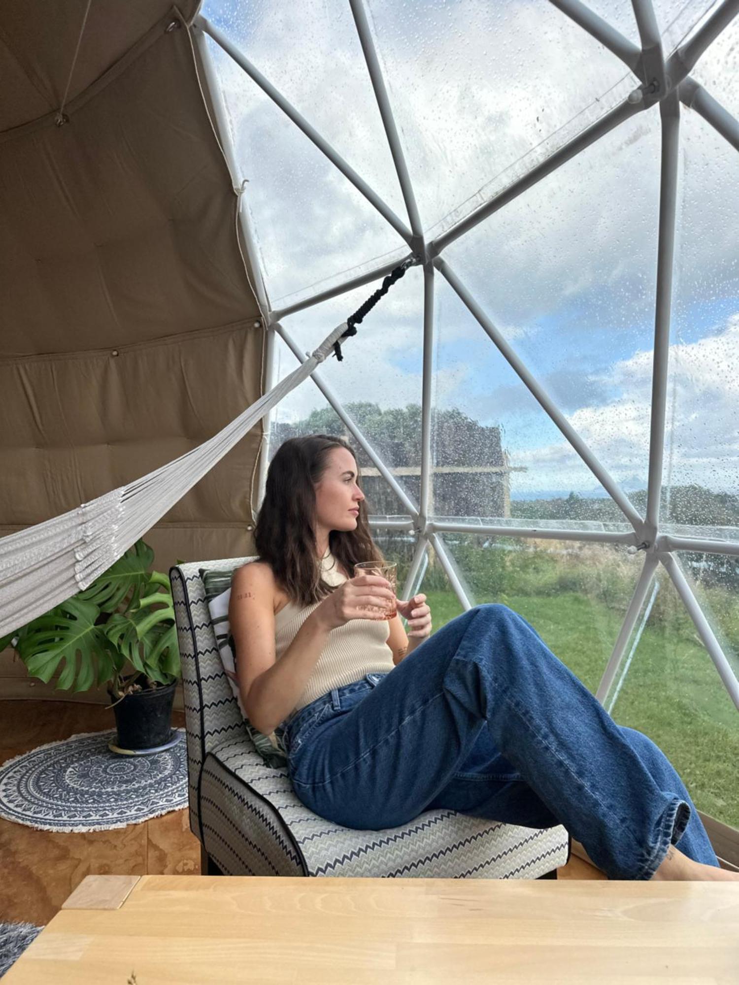 1 Waipu Off-Grid Eco Seaview Geodesic Glamping Dome Hotel Luaran gambar