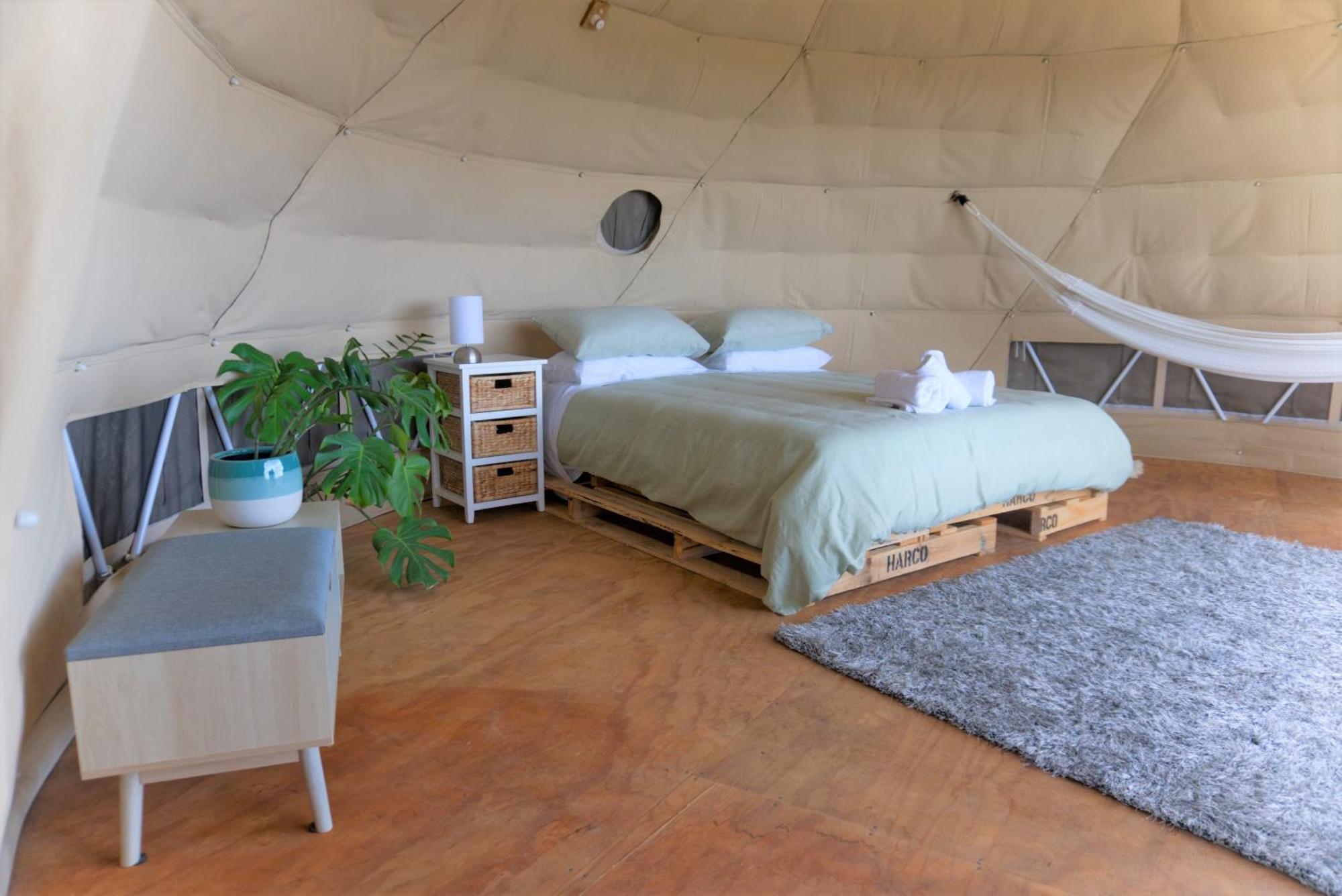 1 Waipu Off-Grid Eco Seaview Geodesic Glamping Dome Hotel Luaran gambar