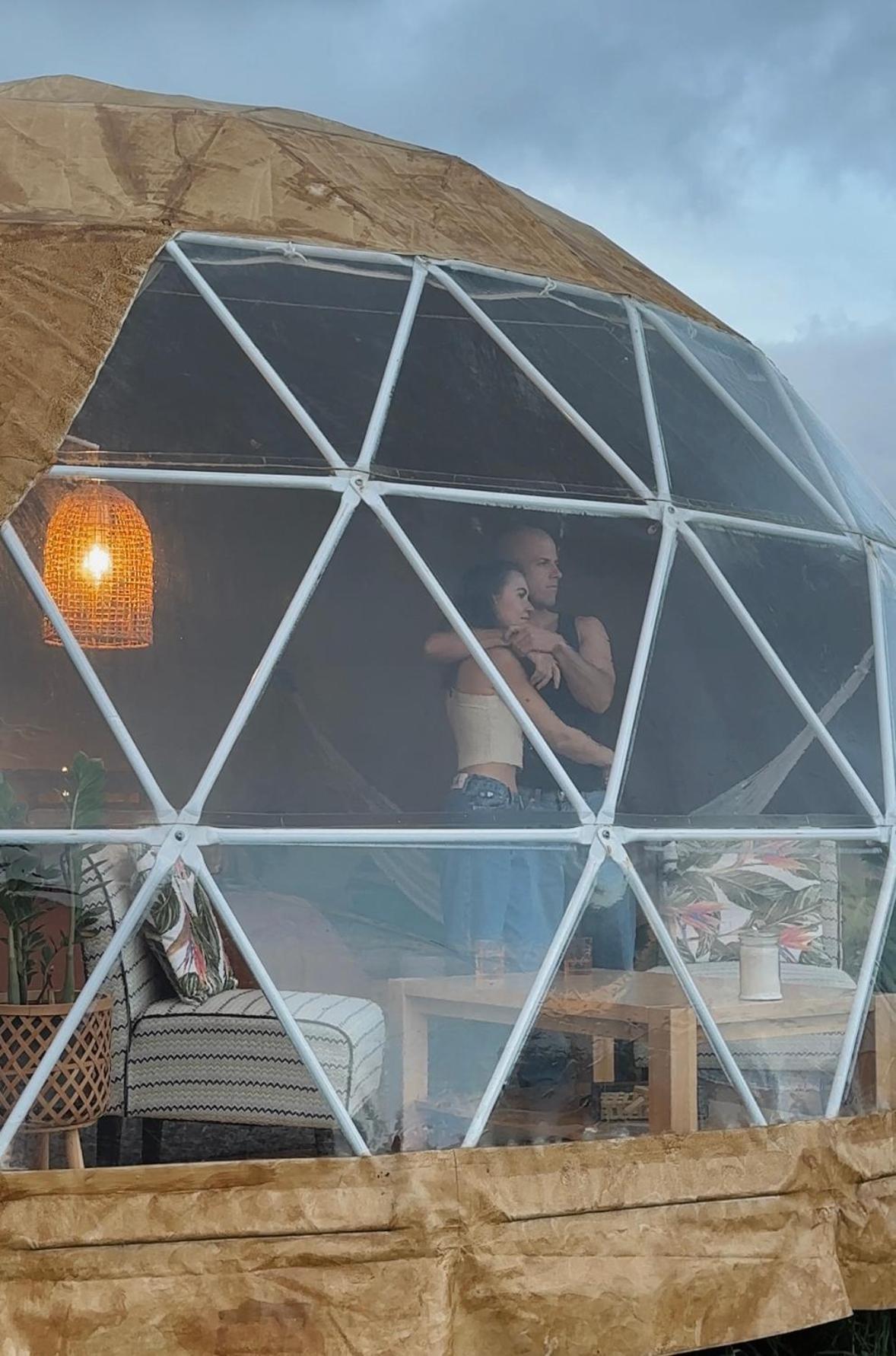 1 Waipu Off-Grid Eco Seaview Geodesic Glamping Dome Hotel Luaran gambar