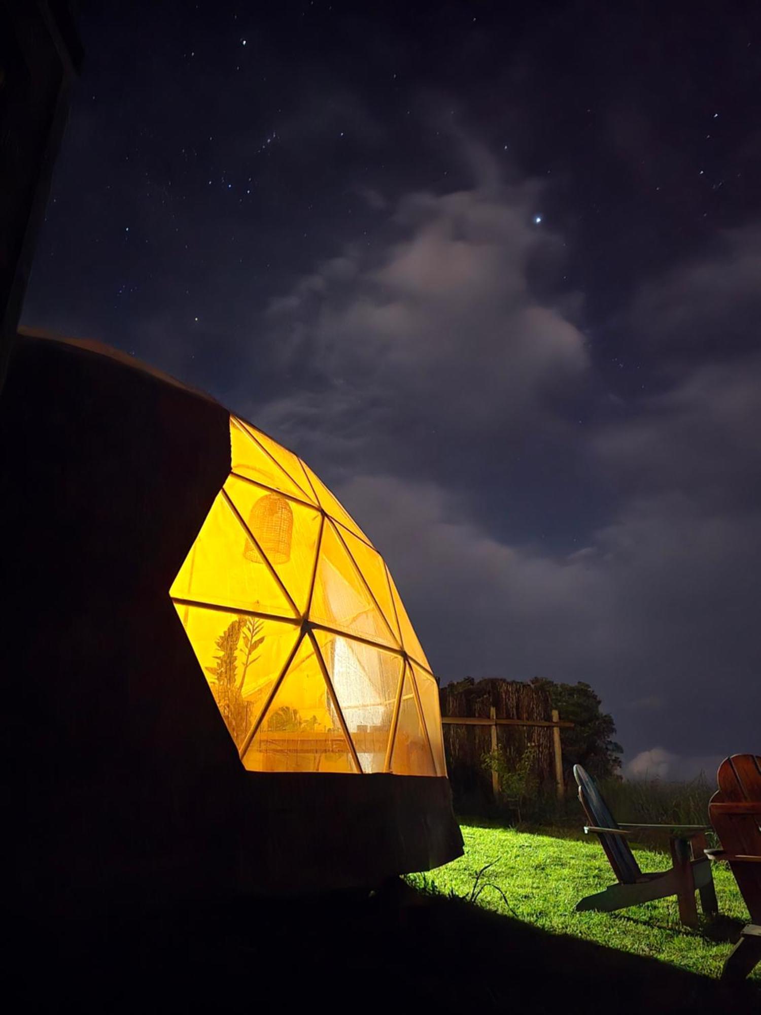 1 Waipu Off-Grid Eco Seaview Geodesic Glamping Dome Hotel Luaran gambar